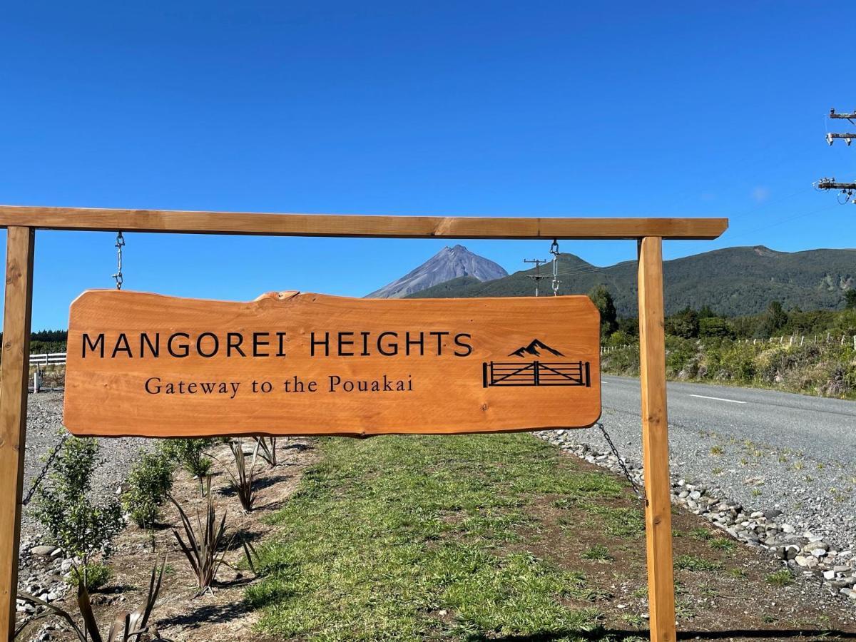 Mangorei Heights - New Plymouth Exterior foto