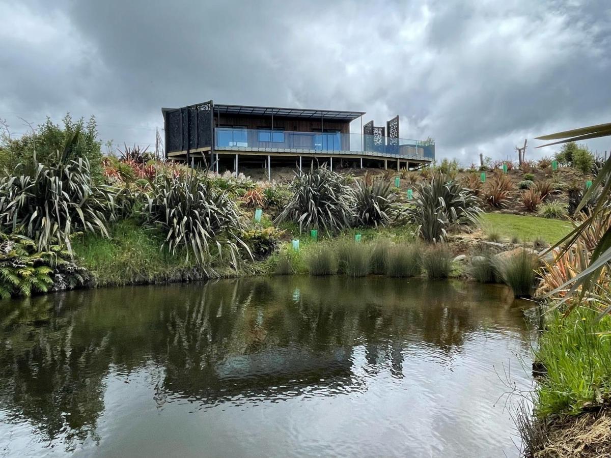 Bed and Breakfast Mangorei Heights - New Plymouth Exterior foto