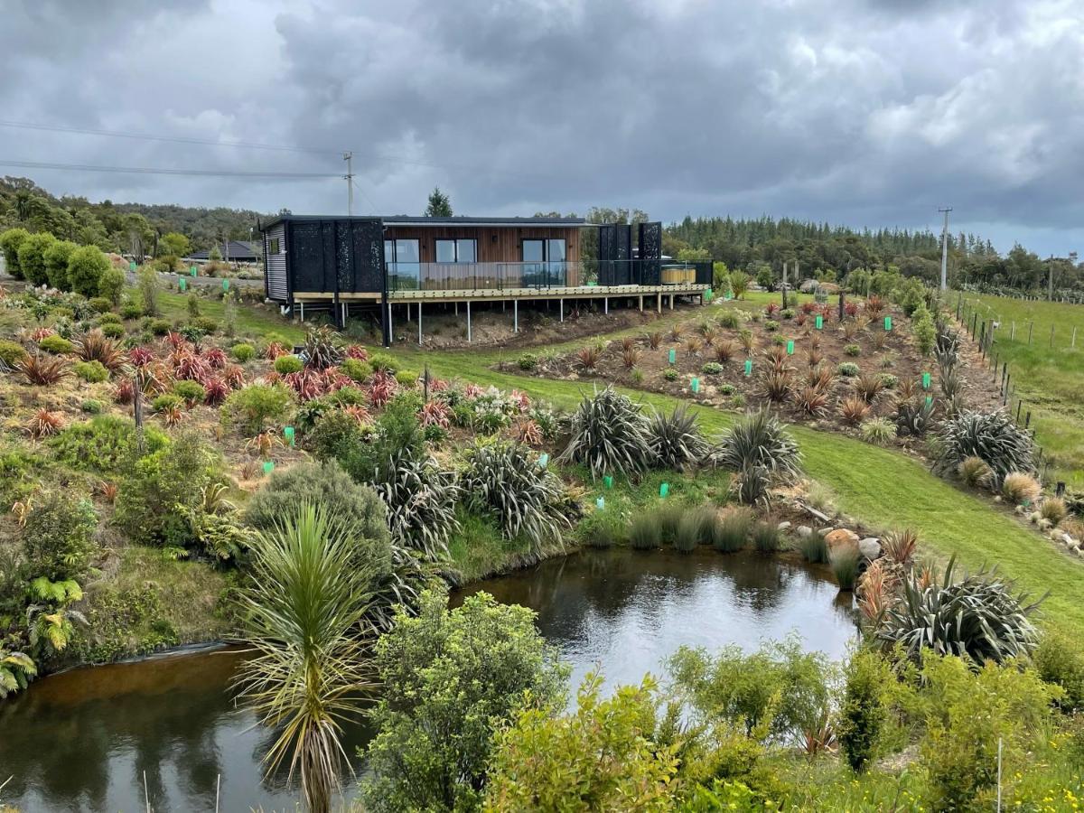 Bed and Breakfast Mangorei Heights - New Plymouth Exterior foto