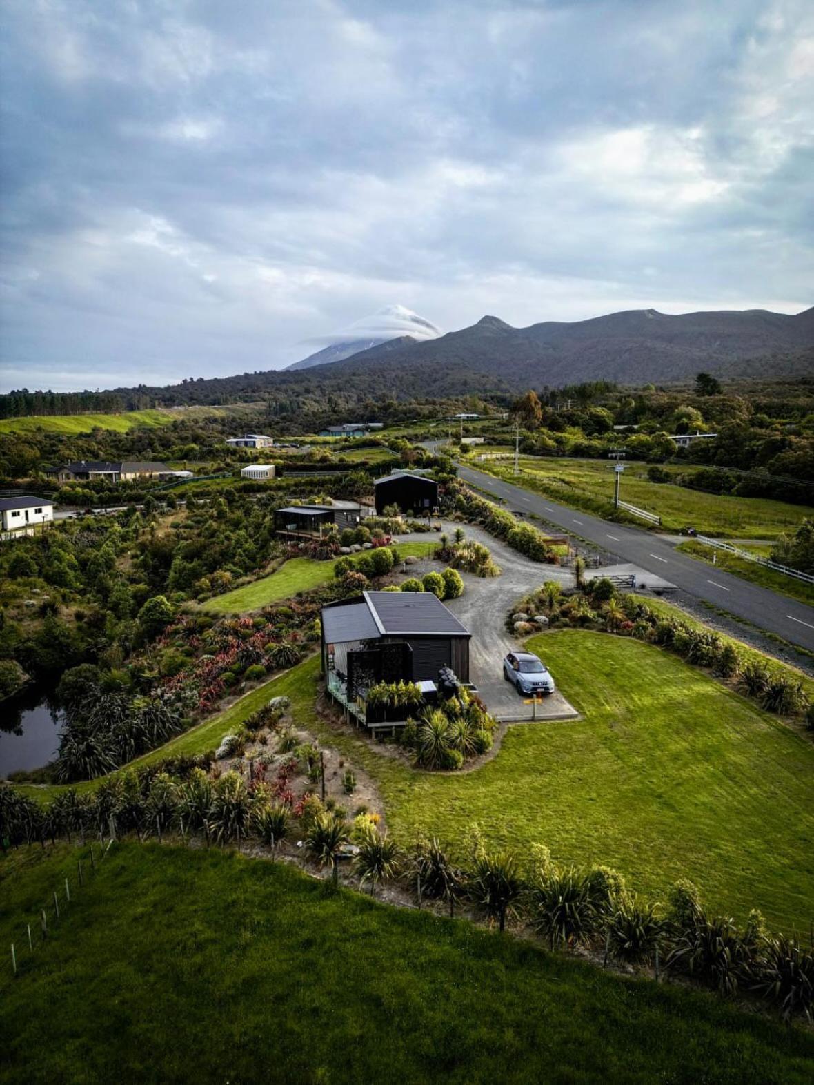 Bed and Breakfast Mangorei Heights - New Plymouth Exterior foto