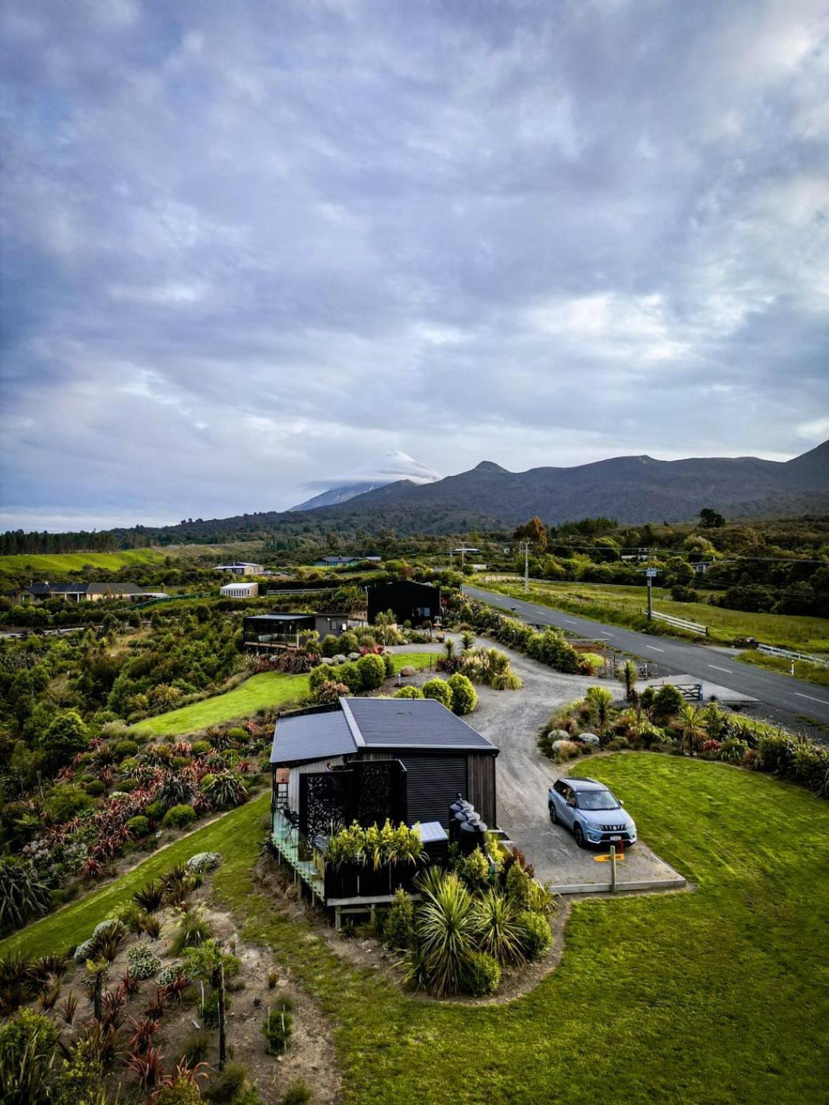 Bed and Breakfast Mangorei Heights - New Plymouth Exterior foto