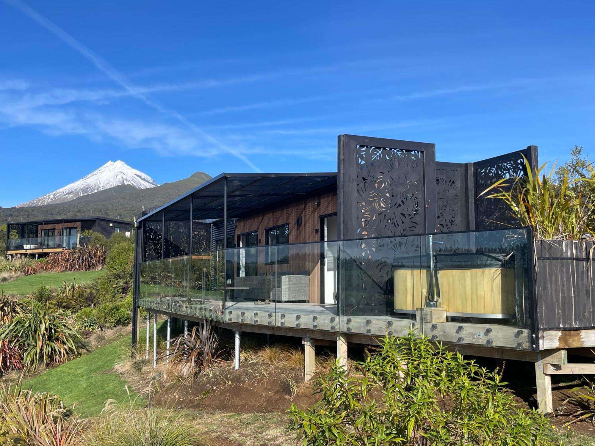 Bed and Breakfast Mangorei Heights - New Plymouth Exterior foto