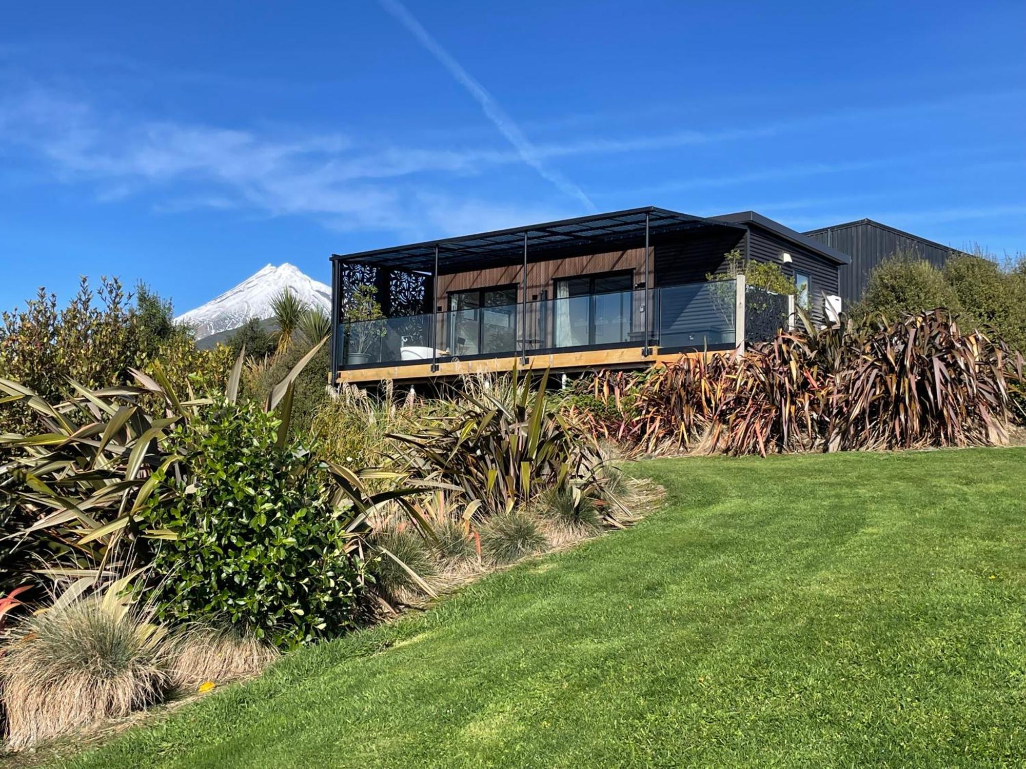 Bed and Breakfast Mangorei Heights - New Plymouth Exterior foto