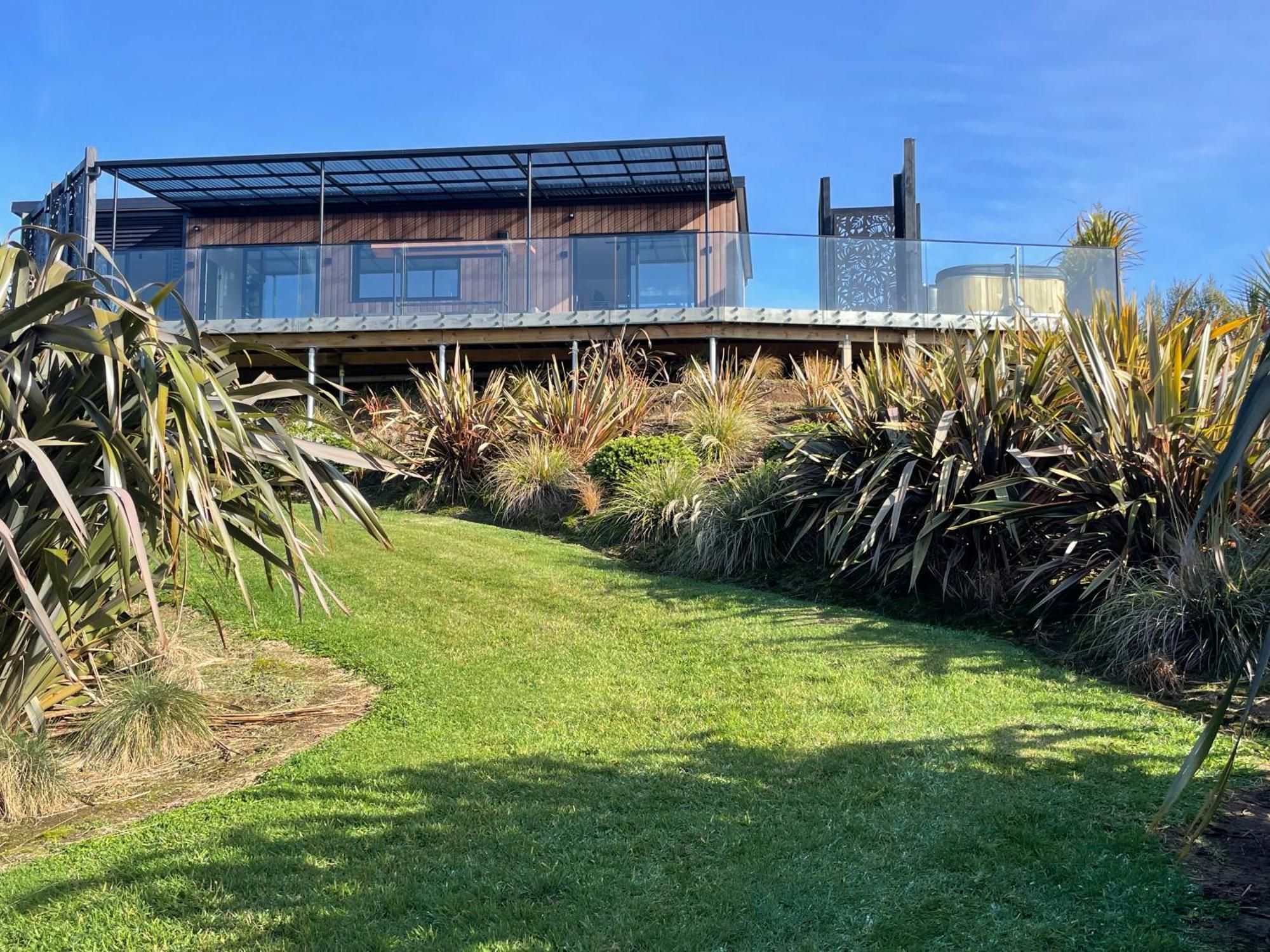 Bed and Breakfast Mangorei Heights - New Plymouth Exterior foto